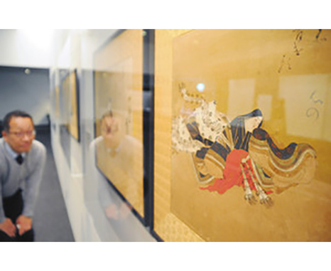 江戸期の絵師・岩佐又兵衛の作品一堂に　県立美術館