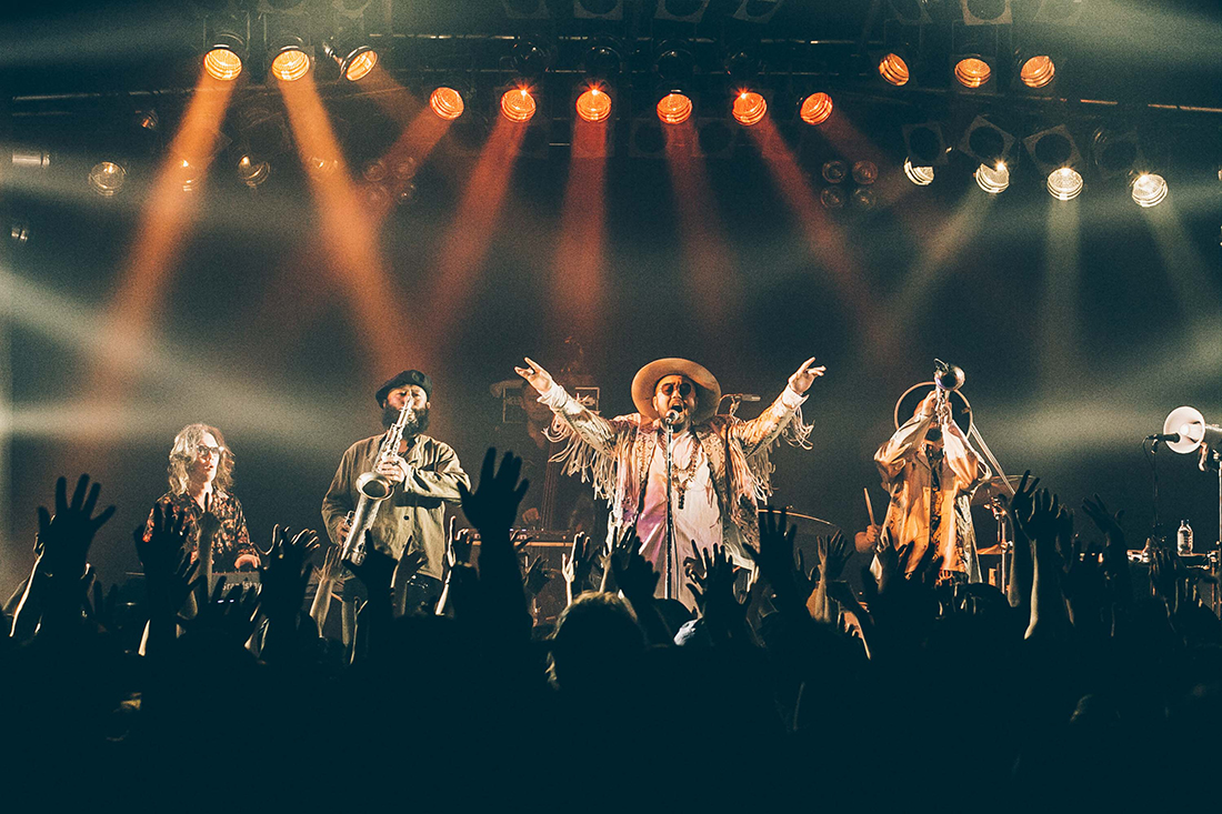 SOIL&“PIMP”SESSIONライブの様子