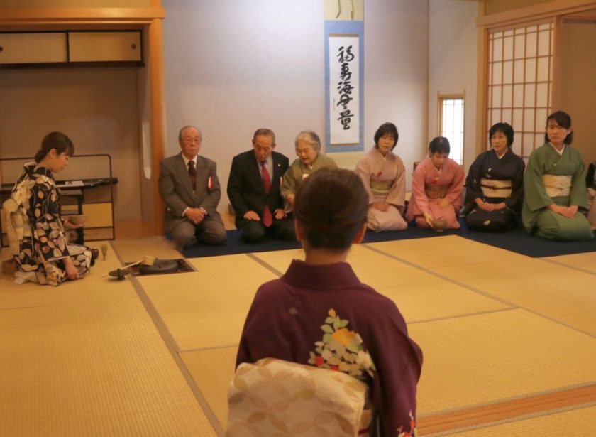 【中止】第14回勝山城清明茶会