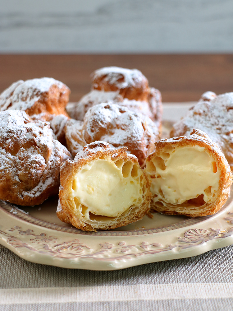 オルロージュのラビオリパフ