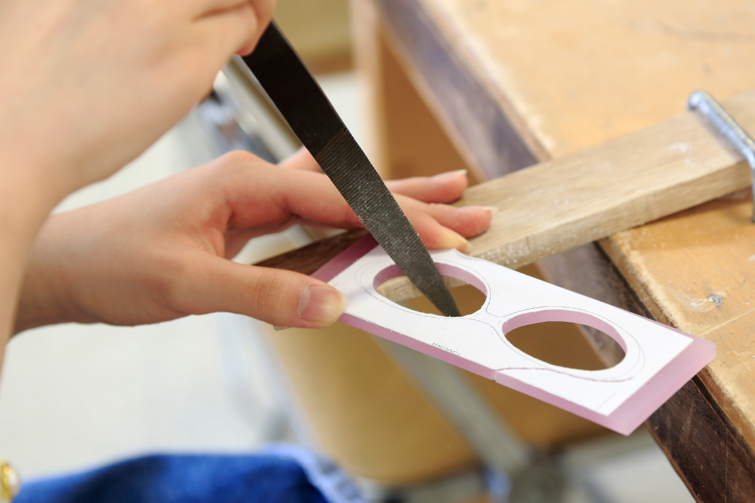 めがねミュージアム 体験教室