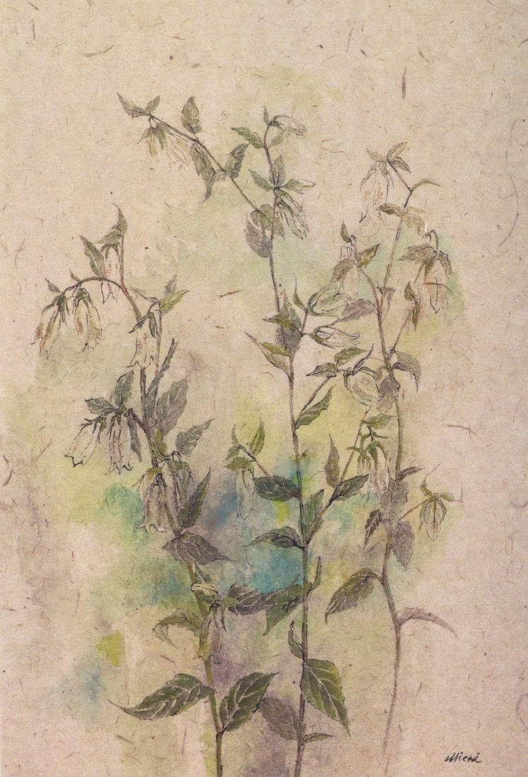 北嶋　三智子　水彩画展
