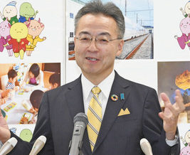 持続可能な福井県に意欲　知事会見　新幹線準備も加速