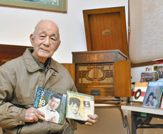 蓄音機　昔を思い返して　高浜の舘太さん収集