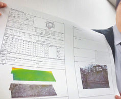 石垣カルテ、危険度など１００項目　福井城址保存調査委で案提示