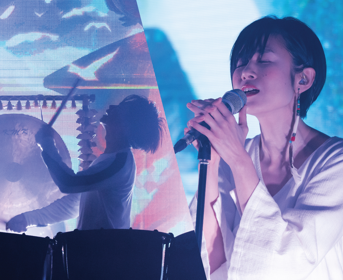 【インタビュー】故郷への感謝を胸に「まほろば」だけの音楽表現を追究し続けたい。