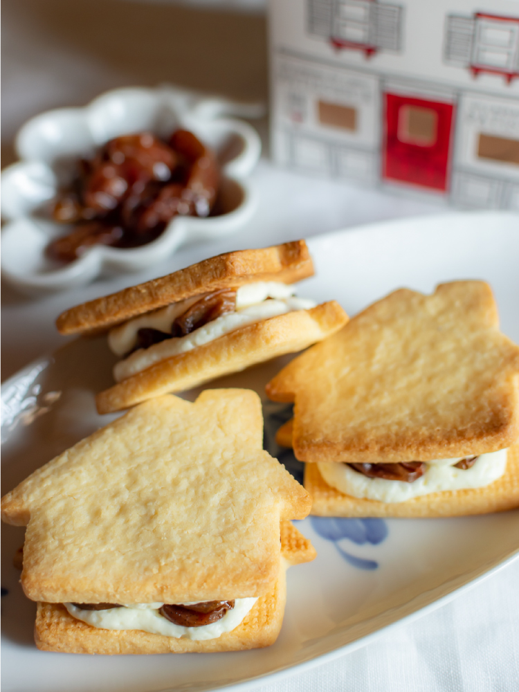 うちのぶどう レーズンバターサンド
鯖江