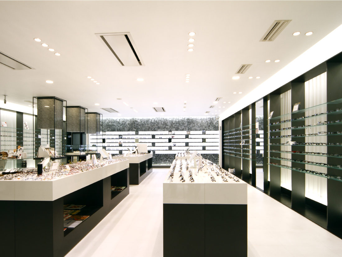 めがねミュージアム店内