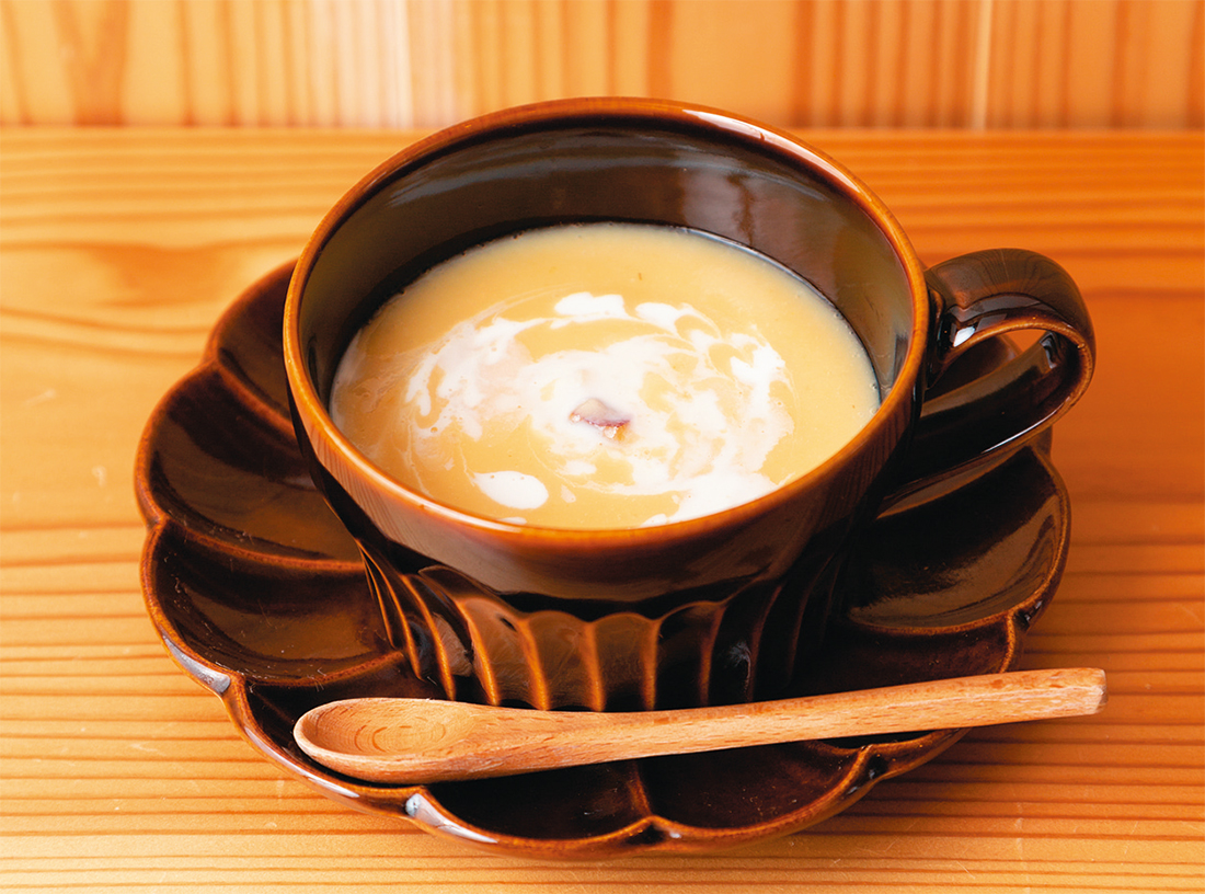 サツマイモの甘酒