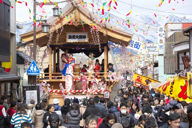 勝山左義長まつり
