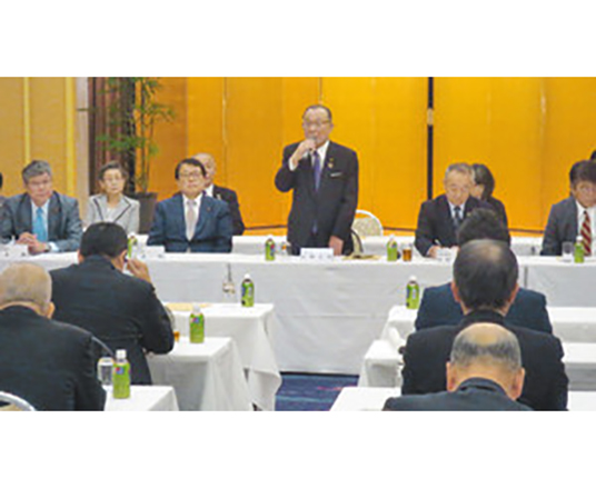自民県連　会長選考規程決まる