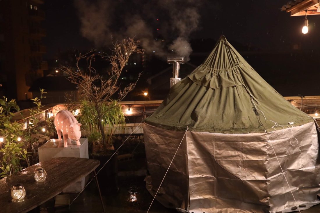 スパイスタリテマスカ？　トトノッテマスカ？