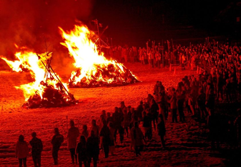 勝山左義長まつり