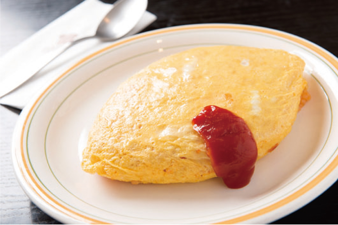 ヨーロッパ軒 総本店 / 福井市 オムライス