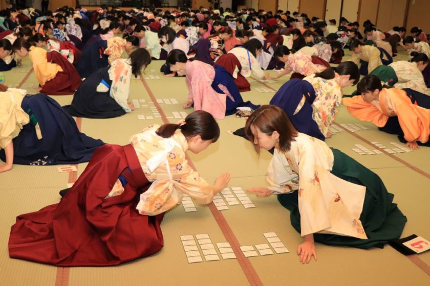 【延期】2020インターナショナル小倉百人一首かるたフェスティバル　オリンピック・パラリンピック記念　あわら世界大会