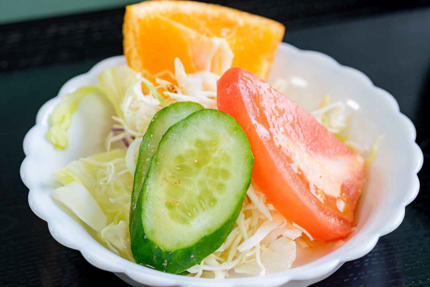 水芭蕉 つる八 サラダ