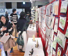 川柳、ジャズ　活動集大成　「ほのぼの展」　自主講座の発表