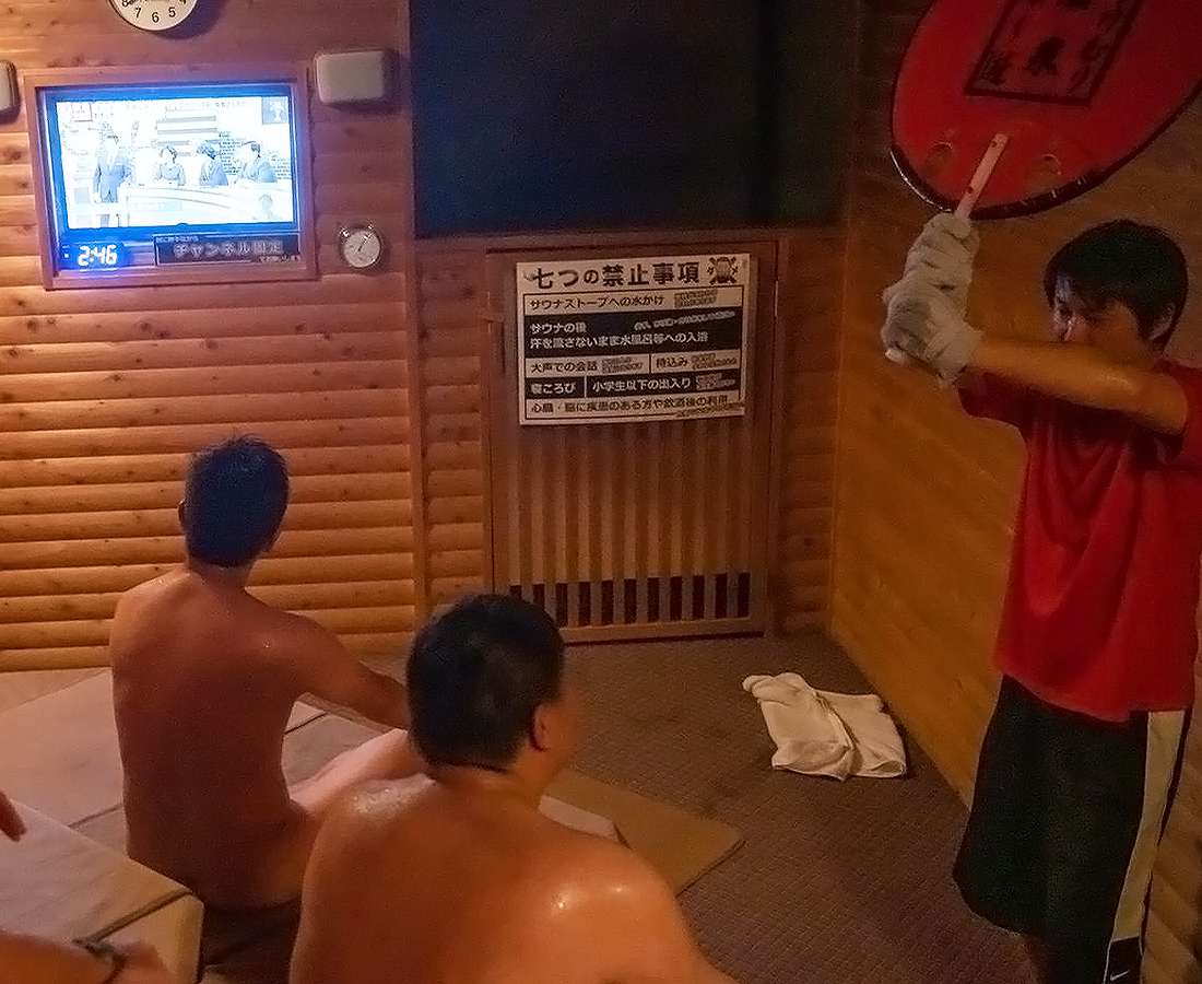 福井で最恐の熱波がエグいと話題のロウリュウを体感｜ゆけむり温泉 ゆ～遊