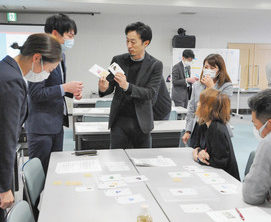 対話や協力重要性学ぶ　福井でＳＤＧｓゲーム