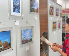 福井県の農村風景いいね　敦賀で入選写真３５点展示