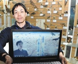 ツイッターで展示楽しんで　県内各館も動画など投稿
