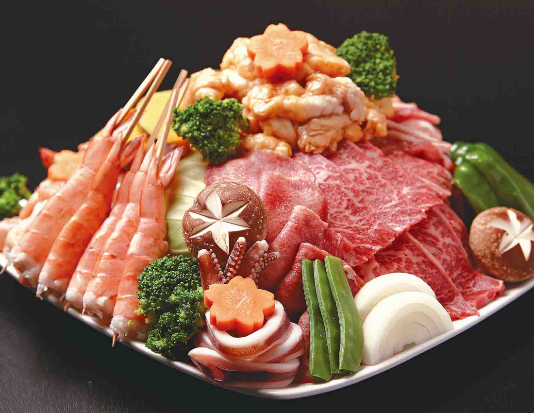 海鮮・肉料理 ぴーぷ留