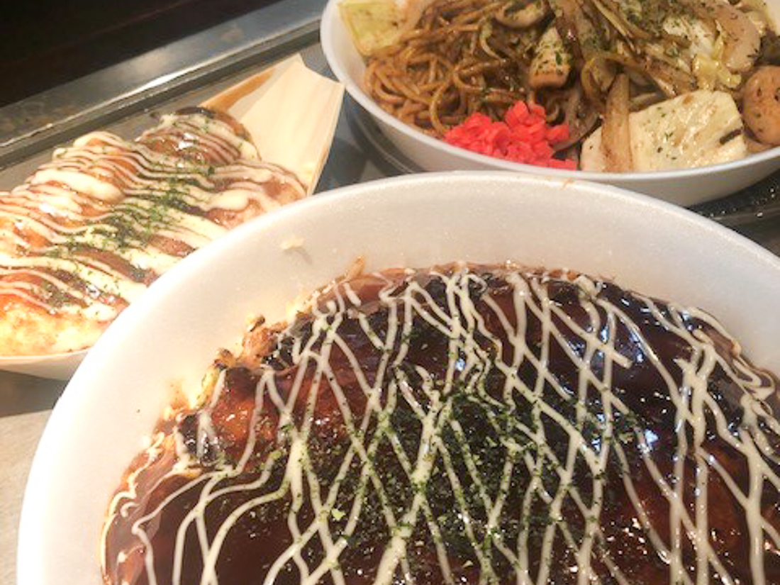 なにわ鉄板焼きあいろんま