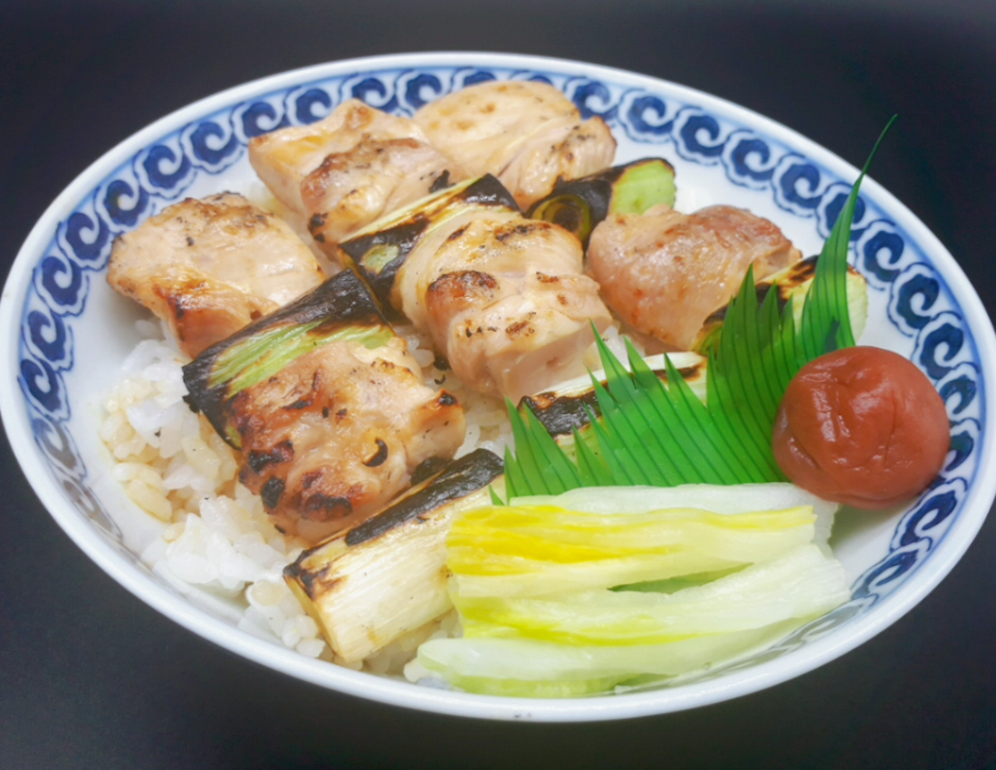炭火串焼き串揚げ 一克