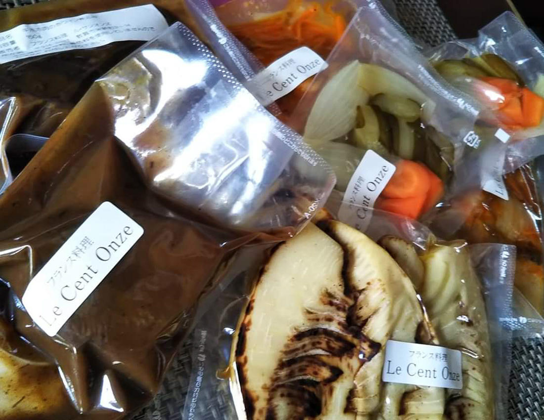 フランス料理 ル・サンオンズ