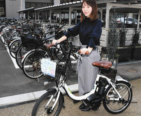 脱・自動車依存なるか　県が自転車活用推進計画策定