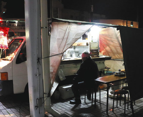 敦賀名物の屋台ラーメン、苦境　逆風の中、コロナ追い打ち