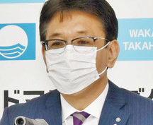 金品受領問題で逆風実感　原発４０年超「安全、共生欠かせない」