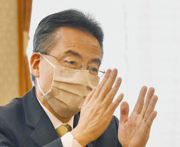 杉本知事　経済対策「非常に大規模」