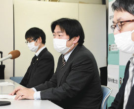 感染者を中傷　「許されない」