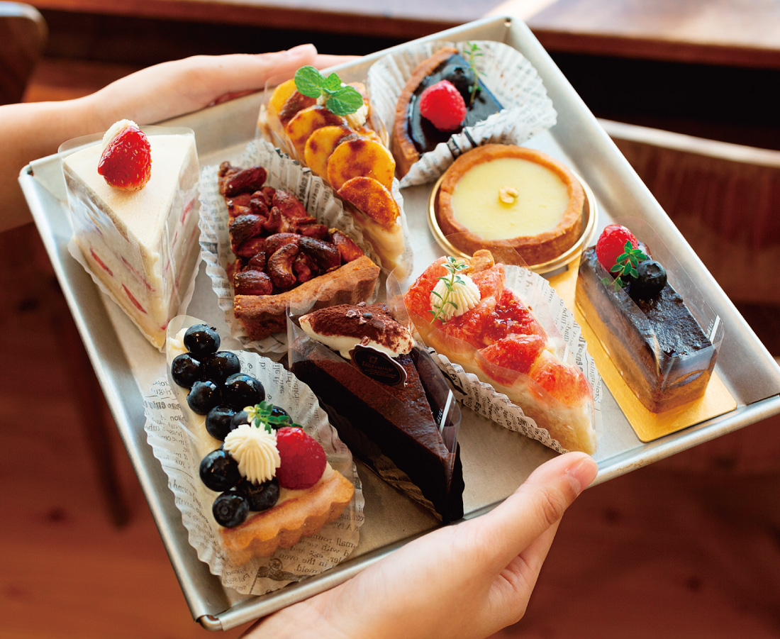 ときどき の米粉使用の植物性のケーキ 福井市下森田新町 日々urala ウララ 福井県のおすすめ情報