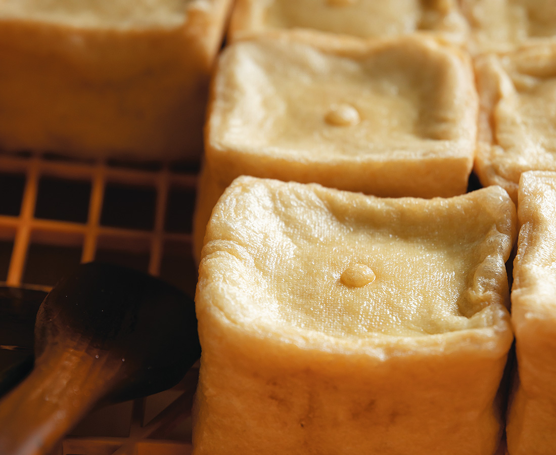 月刊ウララ4月号特集『福井人は知らない、油揚げの世界』