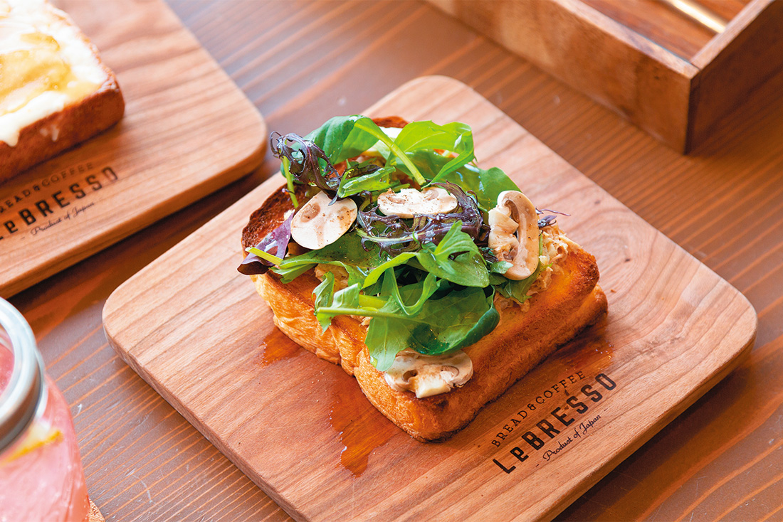 ツナ＆フレッシュマッシュルーム