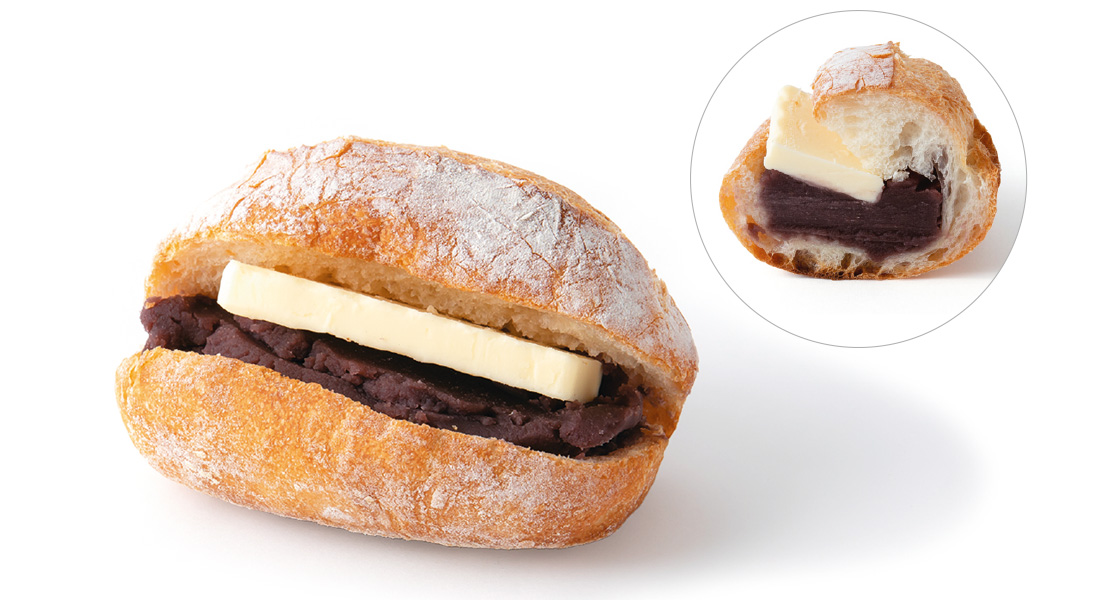 あんバターサンド