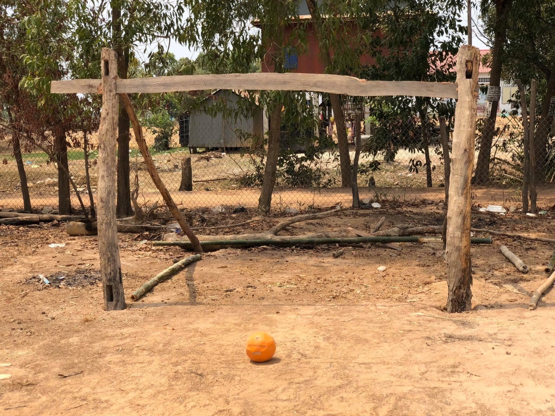 カンボジアに住む木米さん