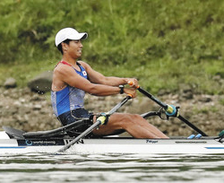 五輪延期好機に変える　ボート男子・武田