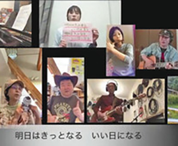 ＷＥＢ演奏で小浜発信　野外イベント切り替え