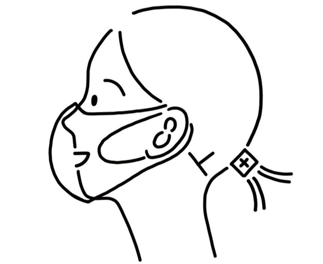 こだわりの生地を使用したフクイメイドの安心安全マスク。｜イーナマスク