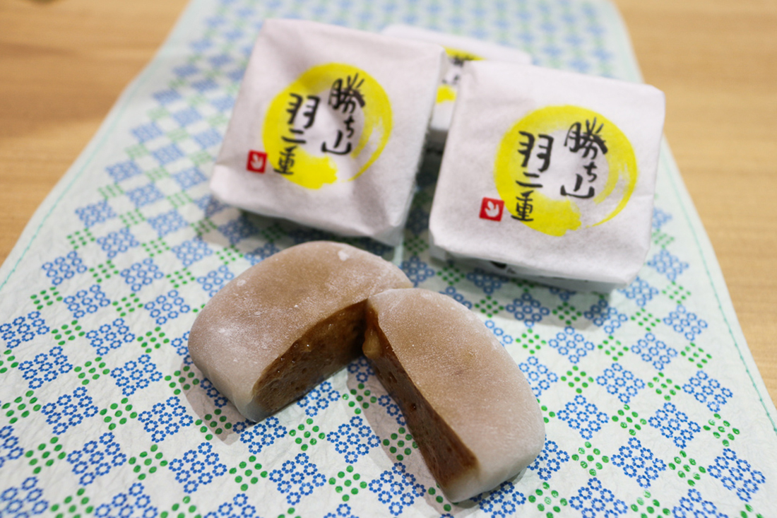 道の駅 恐竜渓谷かつやま勝ち山羽二重