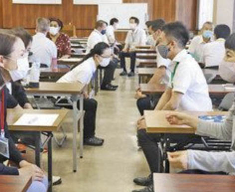 的確応対市民の力に　あわら市コロナで相談増加　全職員対象にマナー研修