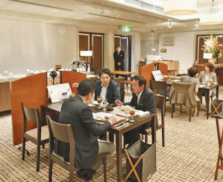 夏季限定でレストラン　　あすオープン　ザ・グランユアーズフクイ　