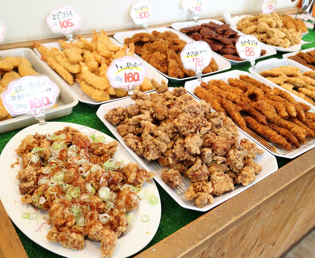 『美味しい』をご家庭に！ プロの惣菜が100種類以上｜はるせん