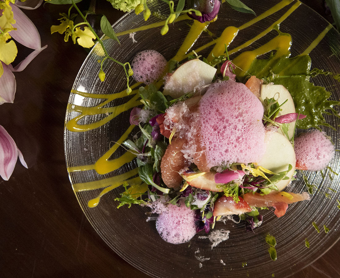 越前市にビストロ『bistro Un』が誕生。見たこともない料理は、見たことのある素材から。