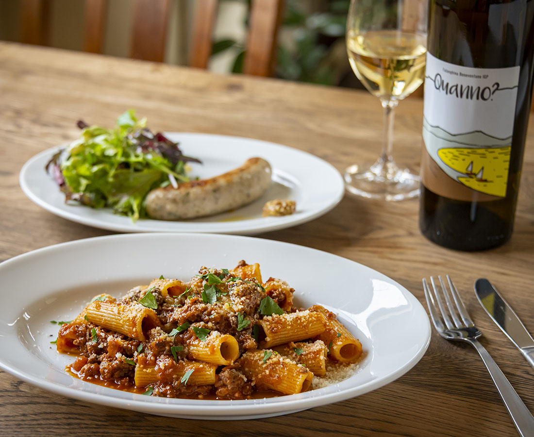 「あわら湯のまち駅」の裏に見つけた、おしゃれなイタリア食堂。｜サルーテ