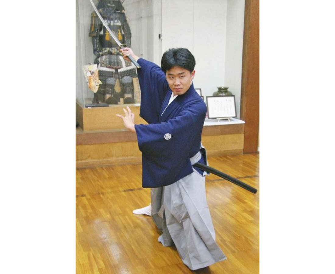 総文祭で動画披露へ　吟詠剣詩舞漢詩　北陸高生徒自作