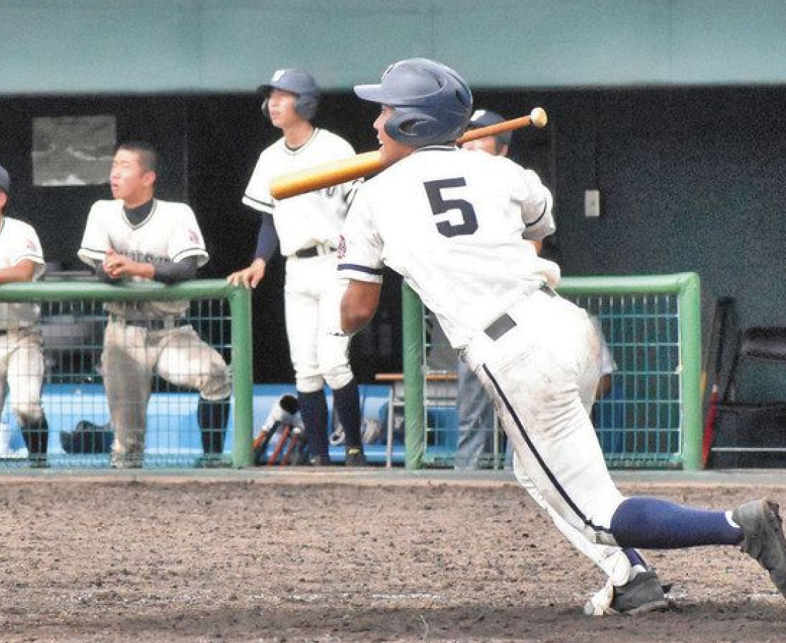福井商、工大福井が勝利　４強出そろう　＜高校野球・福井＞